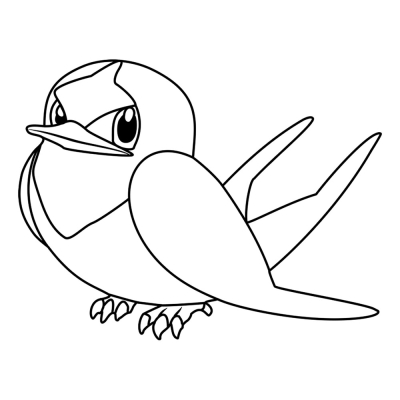 Pokemon Tailow #0276