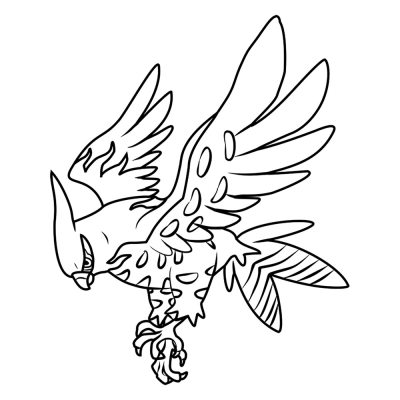 Pokemon Talonflame #0663