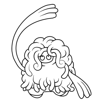 Pokemon Tangrowth #0465