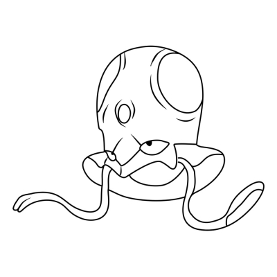 Pokemon Tentacool #0072