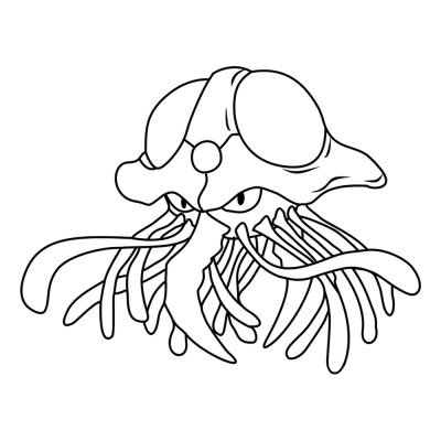 Pokémon Tentacruel #0073