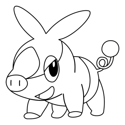 Pokemon Tepig #0498
