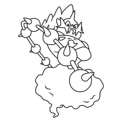 Pokemon Thundurus #0642