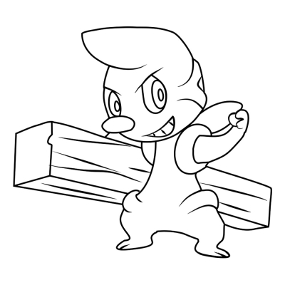 Pokemon Timburr #0532