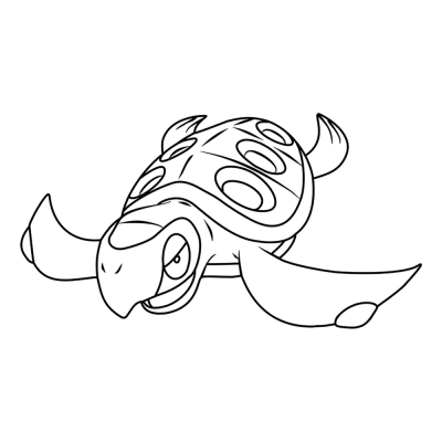 Pokemon Tirtouga #0564