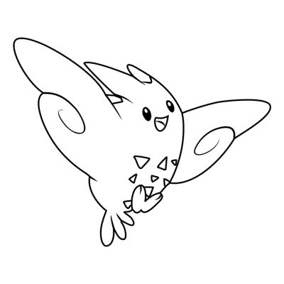 Pokemon Togekiss #0468