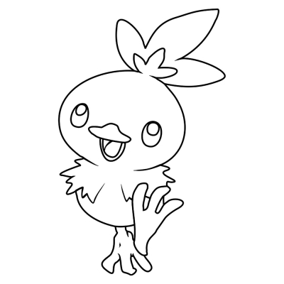 Pokemon Torchic #0255