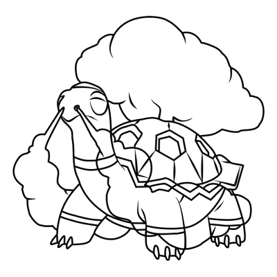 Pokemon Torkoal #0324