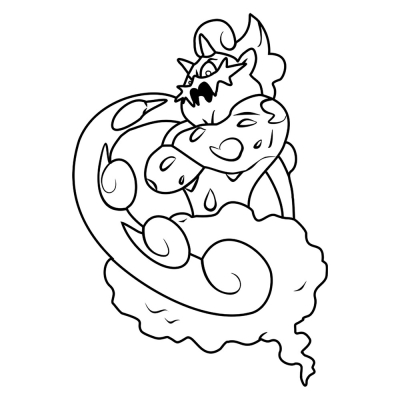 Pokemon Tornadus #0641