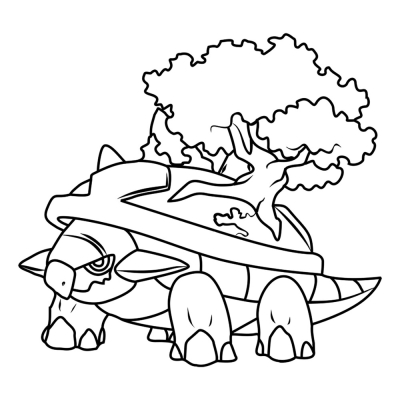 Pokémon Torterra #0389
