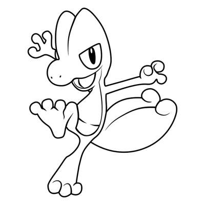 Pokemon Treecko #0252