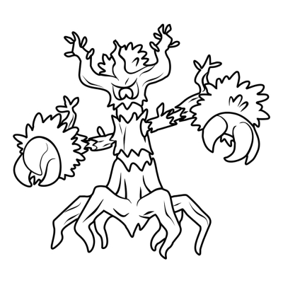 Pokemon Trevenant #0709