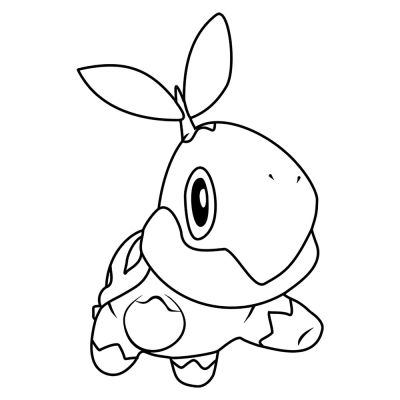 Pokémon Turtwig #0387