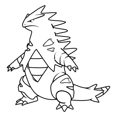 Pokemon Tyranitar #0248