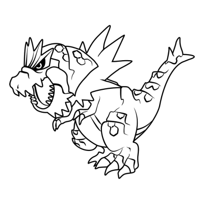 Pokemon Tyrantrum #0697