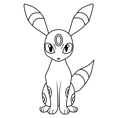 Pokemon Umbreon #0197