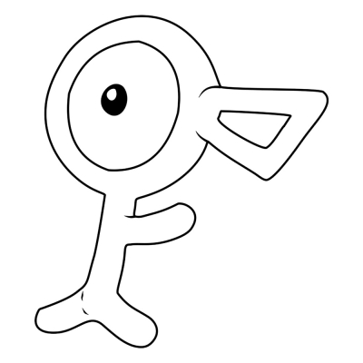 Pokemon Anoun #0201