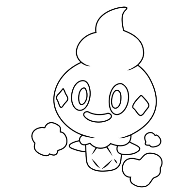 Vanillite Pokémon #0582