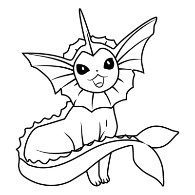 Pokemon Vaporeon