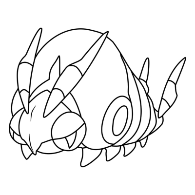 Pokemon Venipede #0543