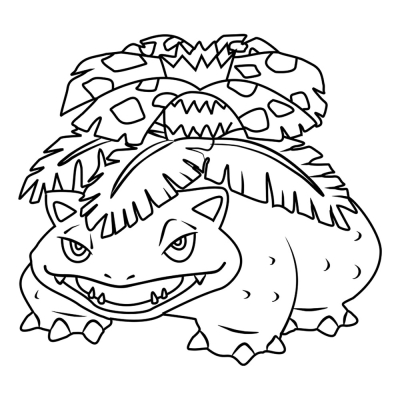 Pokemon Venuzavr