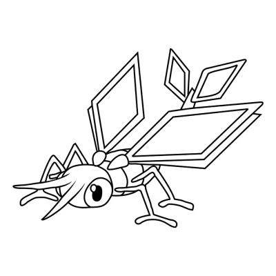 Pokemon Vibrava #0329