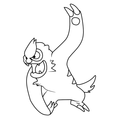 Pokemon Whismur #0288