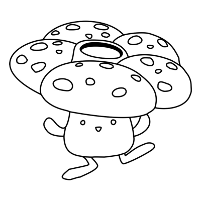 Pokémon Whirlpuff #0045