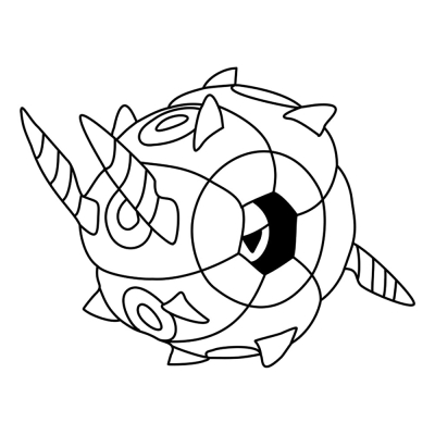 Pokemon Virlipid #0544