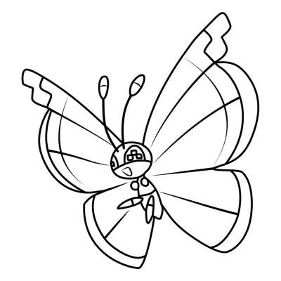 Pokemon Vivillon #0666