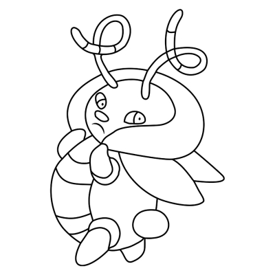 Pokemon Volbeat #0313