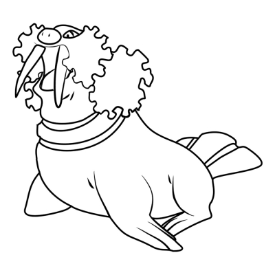 Pokemon Walrein #0365