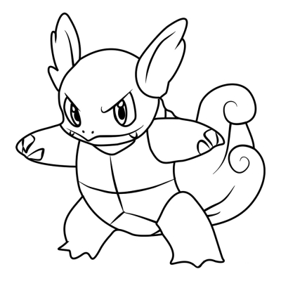 Pokemon Wartortle