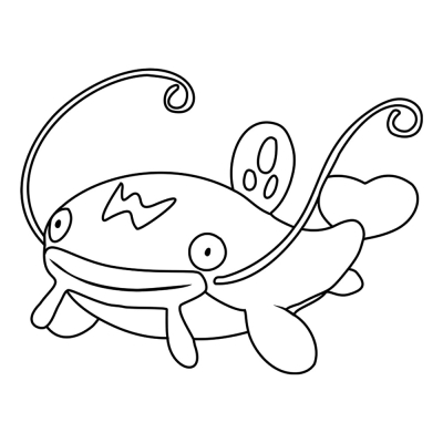 Pokémon Wiscash #0340