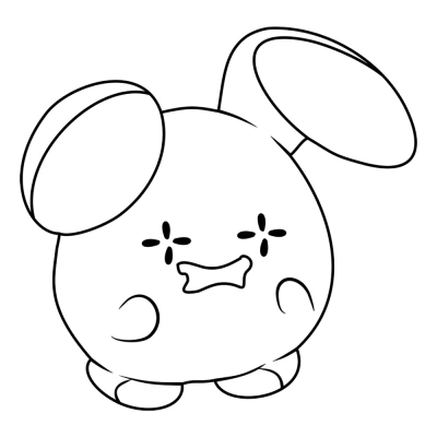 Pokemon Whismur #0293