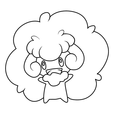 Pokemon Whimsicott #0547