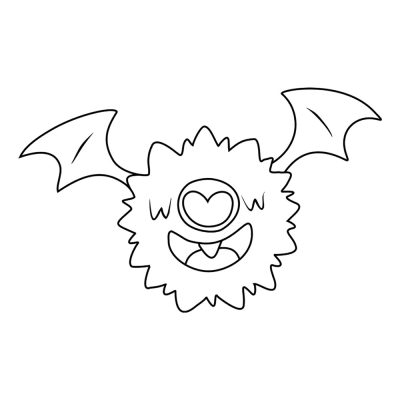 Pokemon Woobat #0527