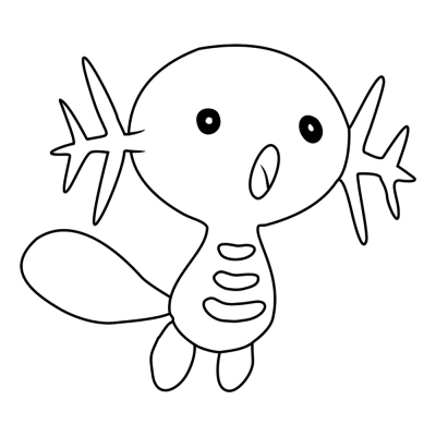 Pokemon Wooper #0194