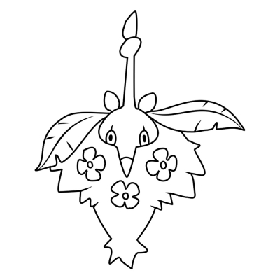 Pokemon Wormadam #0413