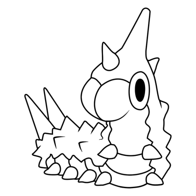Pokemon Wurmple #0265
