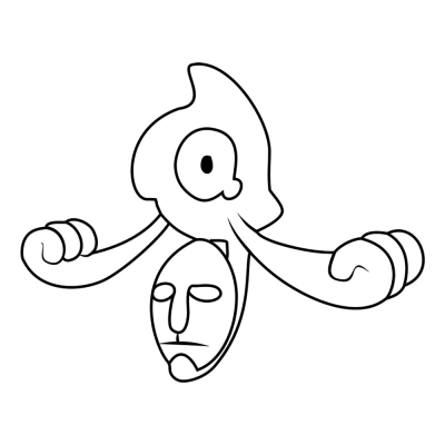 Pokemon Yamask #0562