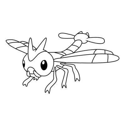 Pokemon Yanma #0193