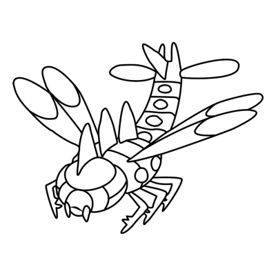 Pokemon Yanmega #0469