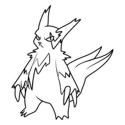 Pokemon Zangoose #0335