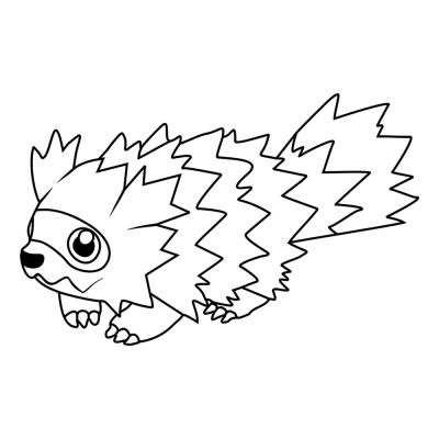 Zigzagoon Pokémon #0263
