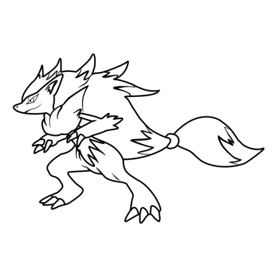 Pokemon Zoroark #0571