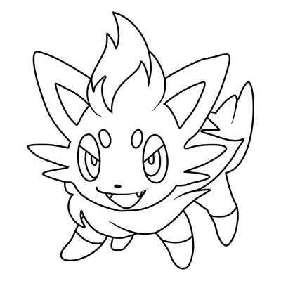 Pokemon Zorua #0570