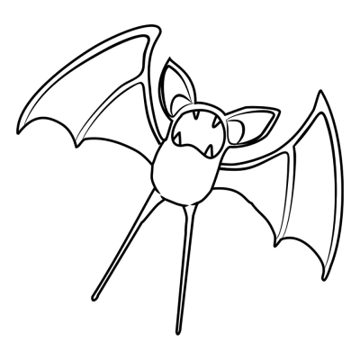 Pokémon Zubat #0041
