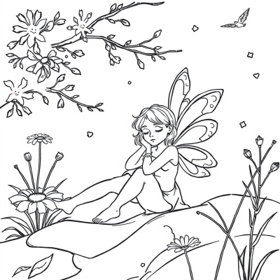 Sleeping Fairy