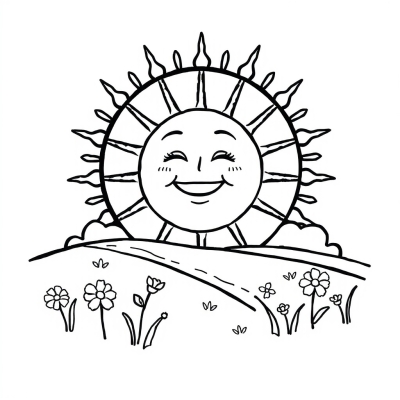 The Sun Smiles